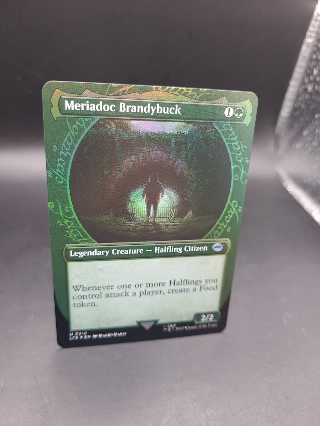 MTG Meriadoc Brandybuck *SHOWCASE FOIL* The Lord of the Rings 0314 M/NM