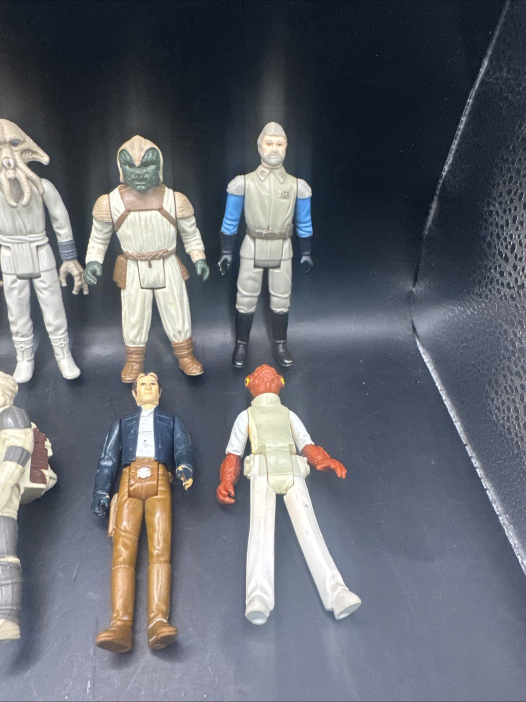 Vintage Kenner Star Wars Action Figures Bundle