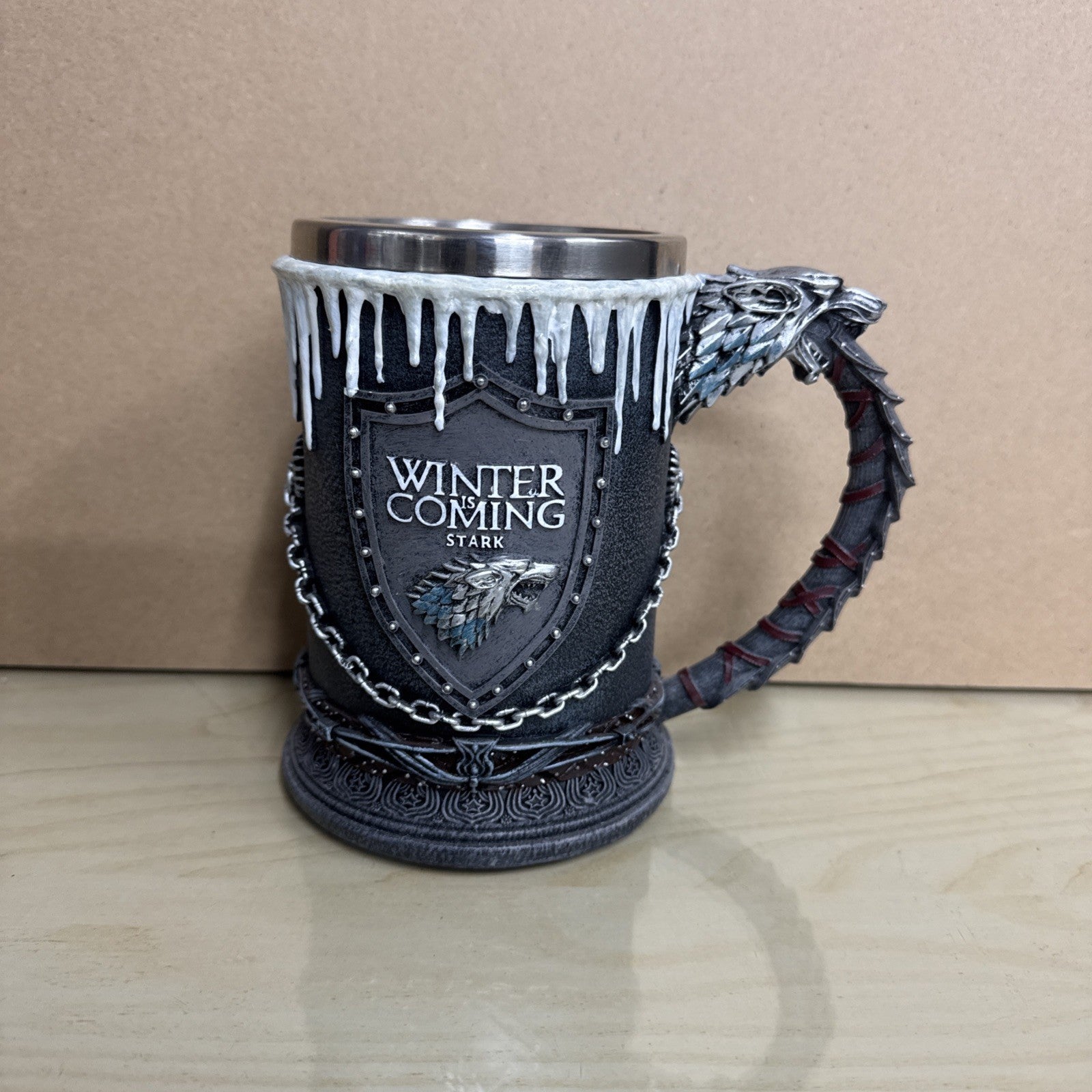 House Stark Tankard Game of Thrones Nemesis Now