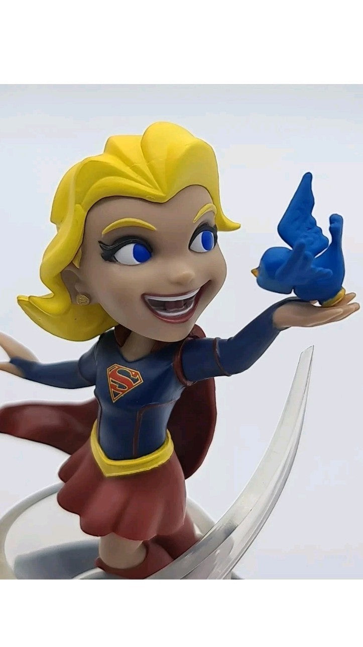 DC Comics Supergirl Q Fig NEW Collectible Figure Qmx 12cm Kara Zor-El The CW TV