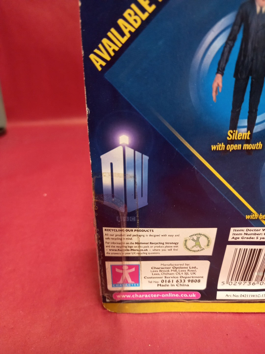 dr who Series 6  Idris 5in Action figure