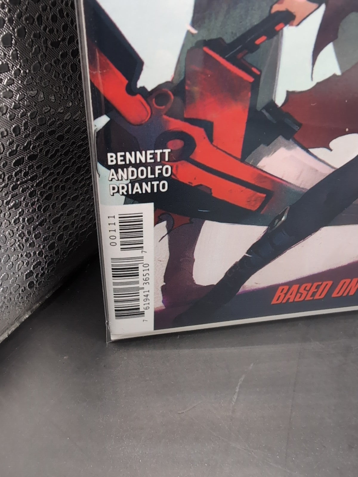 DC Comics:  RWBY  #1  Dec. 2019  Based On Hit Animated Series!  