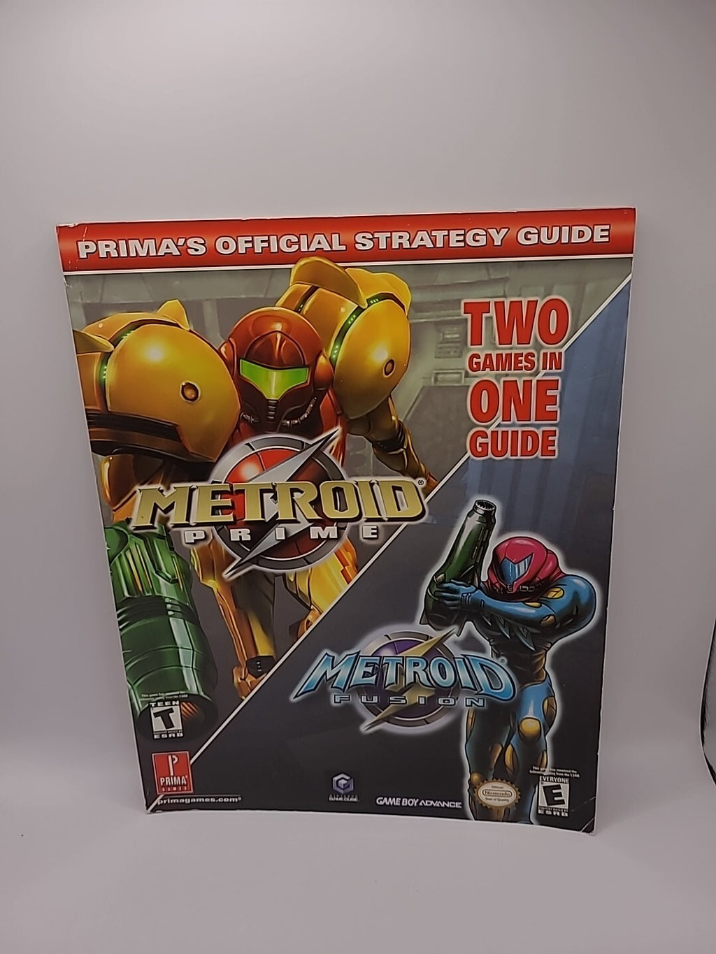 Metroid Prime & Metroid Fusion: Prima's Official Strategy Guide