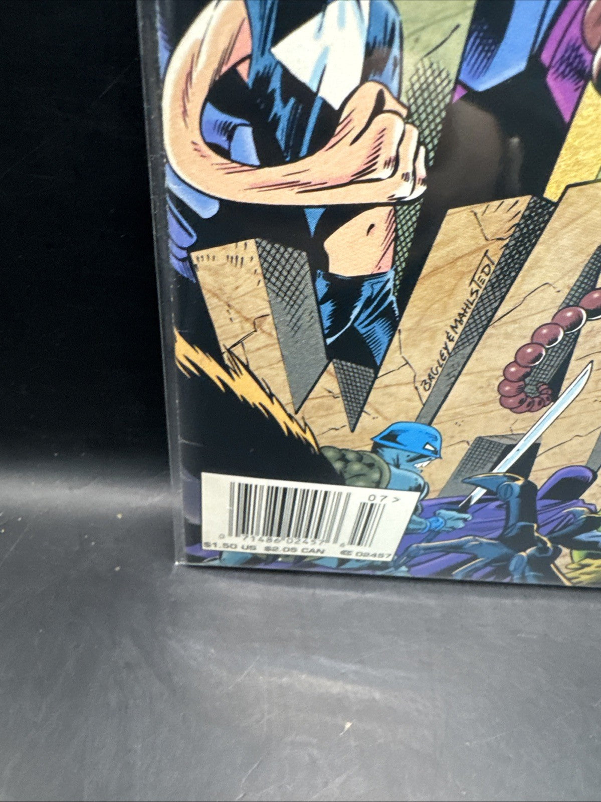 Amazing Spider-Man #413 (Marvel Comics July 1996) Mysterio Appearance