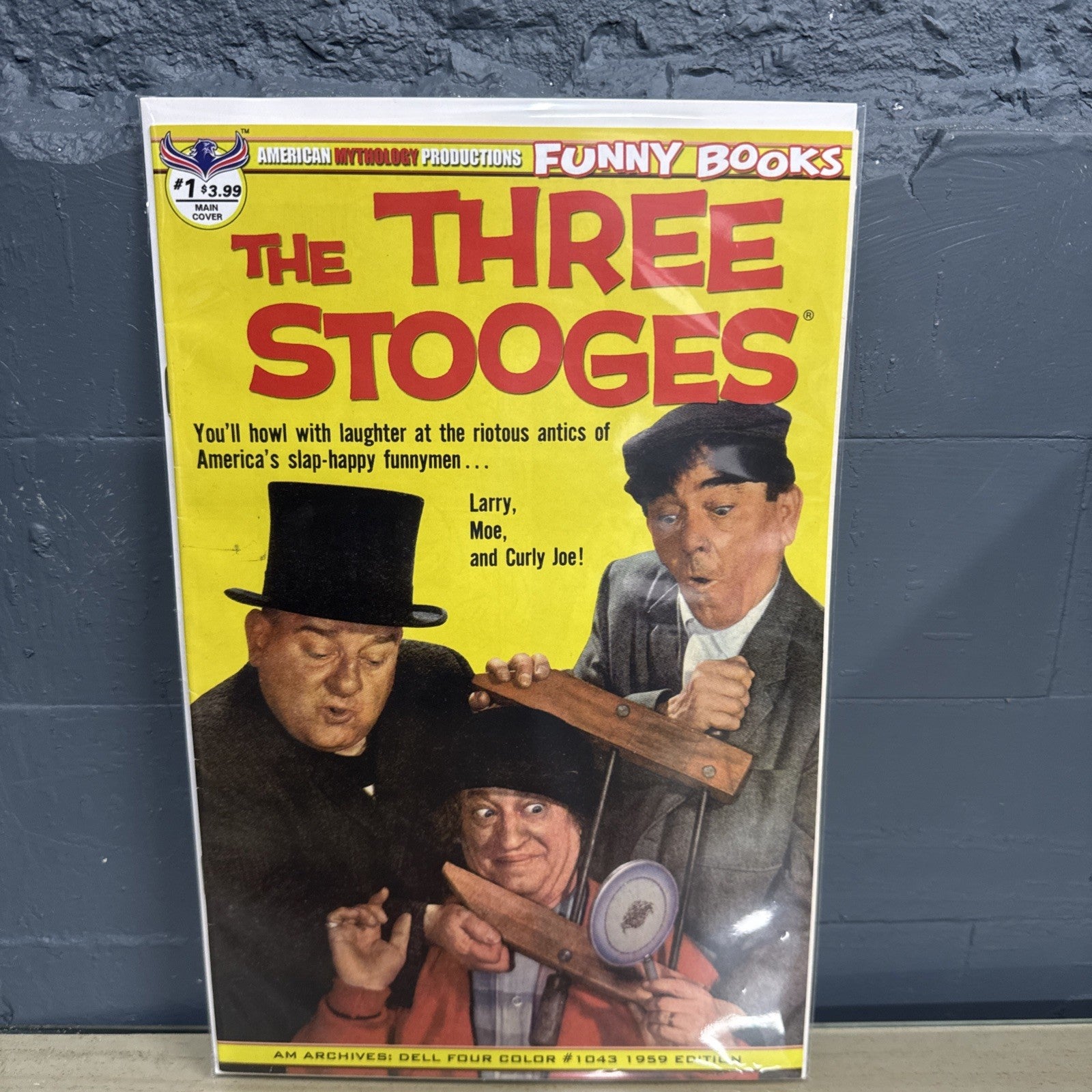 THE THREE STOOGES #1 FOUR COLOR 1043