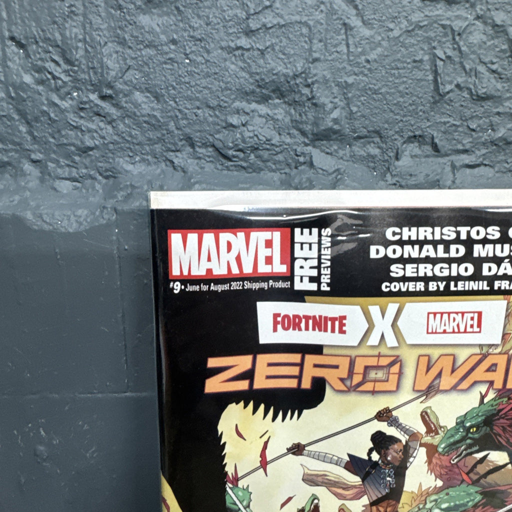 Fortnite X Marvel Zero War #3 (of 5)