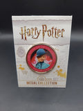 RARE HARRY POTTER MEDAL COIN IN CARD THE GOBLET OF FIRE FLEUR DELECOUR