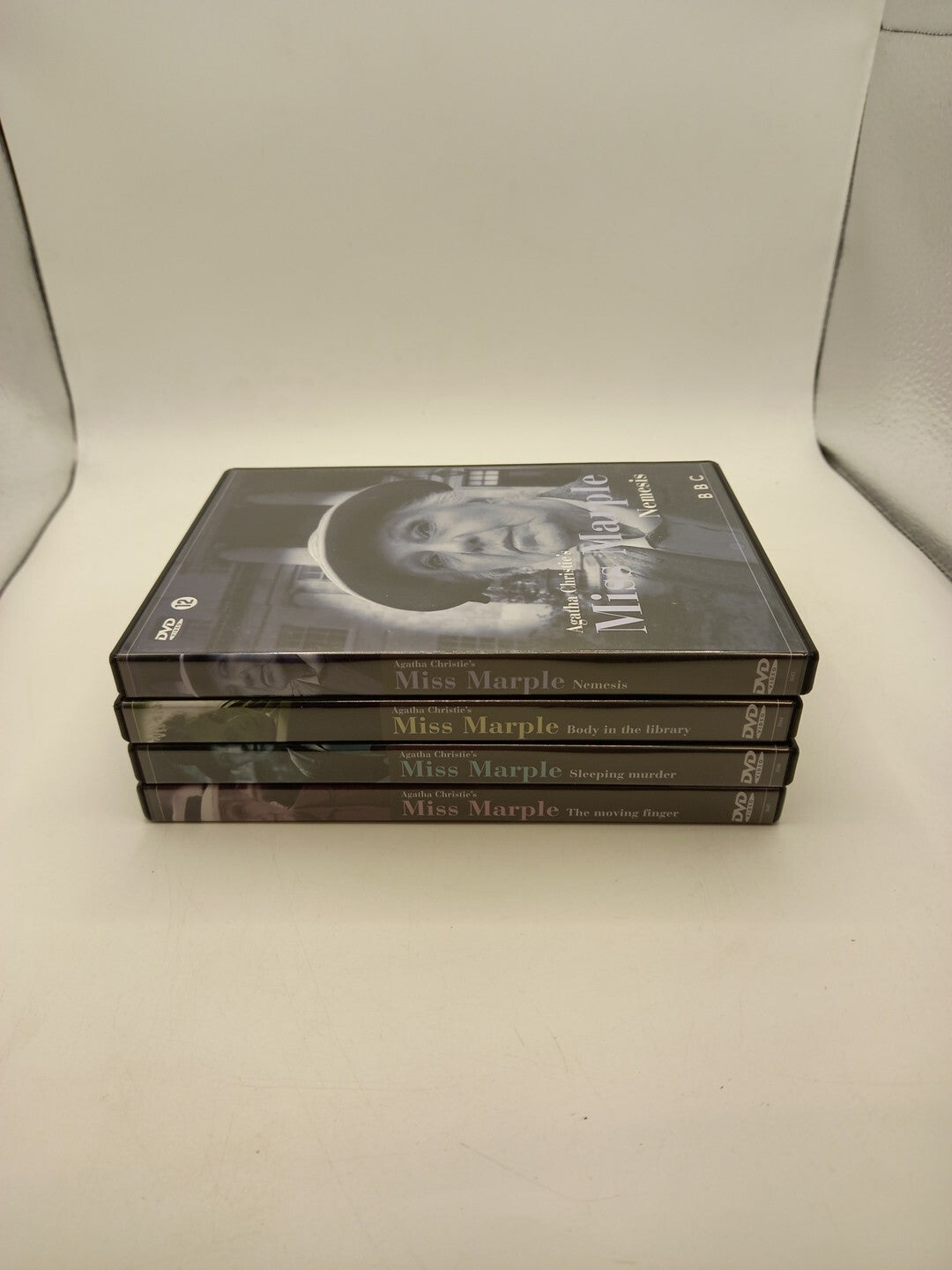 Agatha Christie's Miss Marple Dvd Boxset - Dutch Import