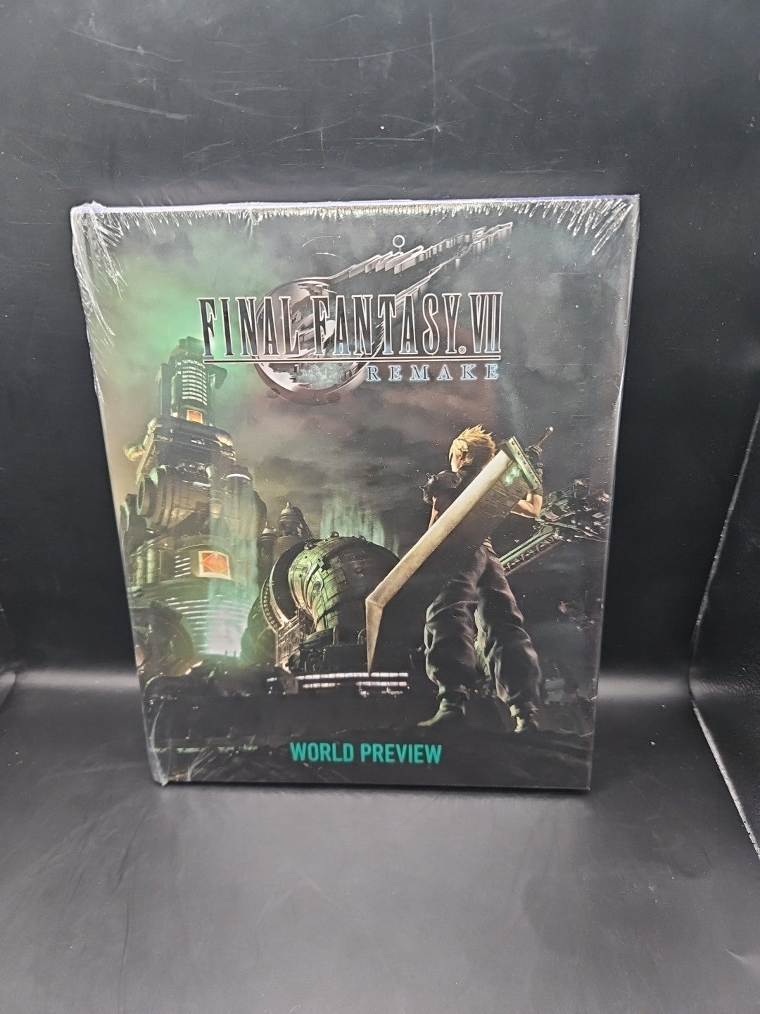 Final Fantasy VII Remake: World Preview by Square Enix | Hardcover | 2020