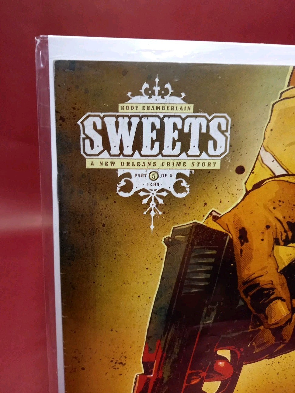 Sweets #5 (Of 5) Kody Chamberlain Image Comics