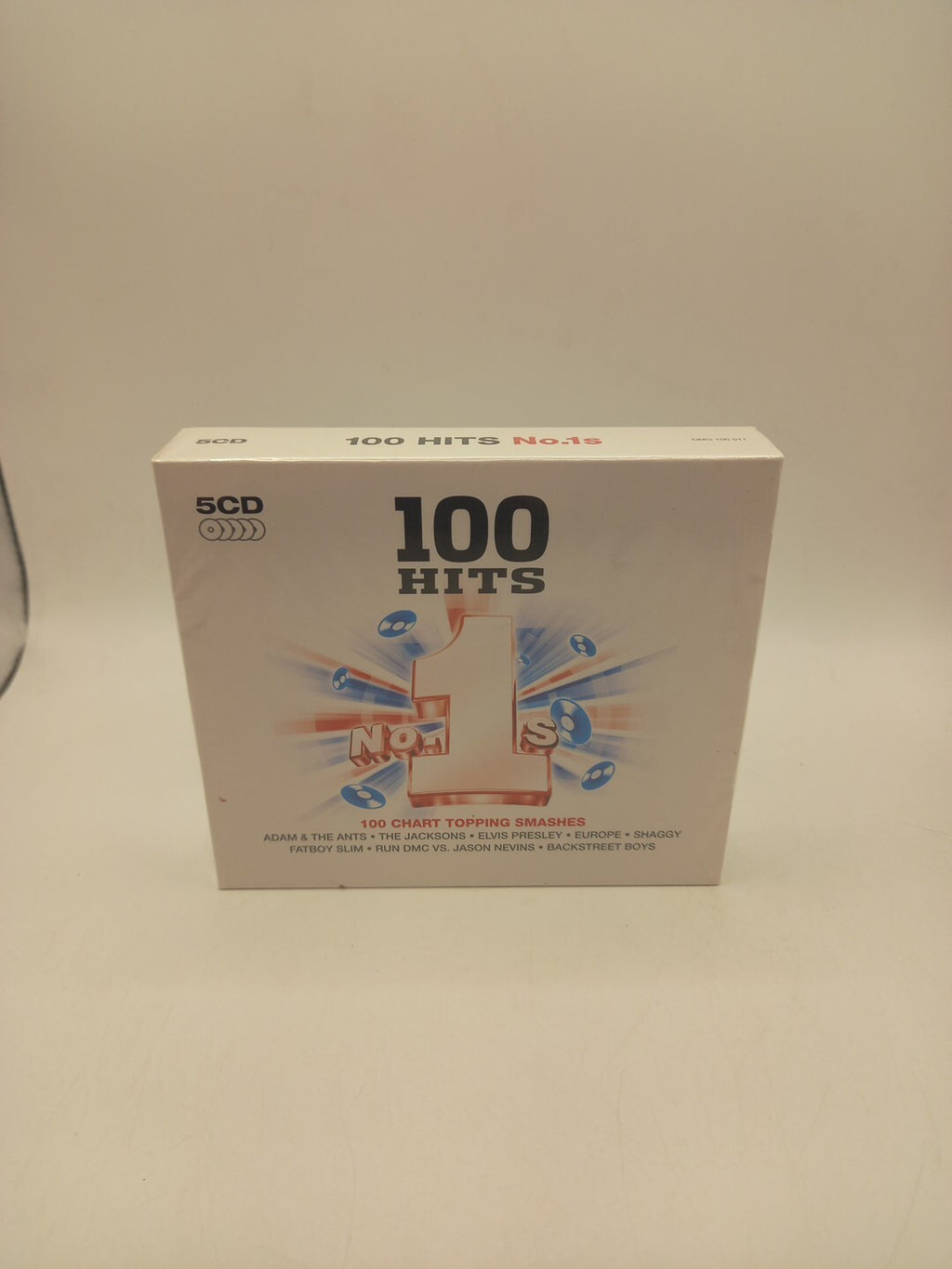 100 Hits No 1's: 5CD Boxset - New And Sealed