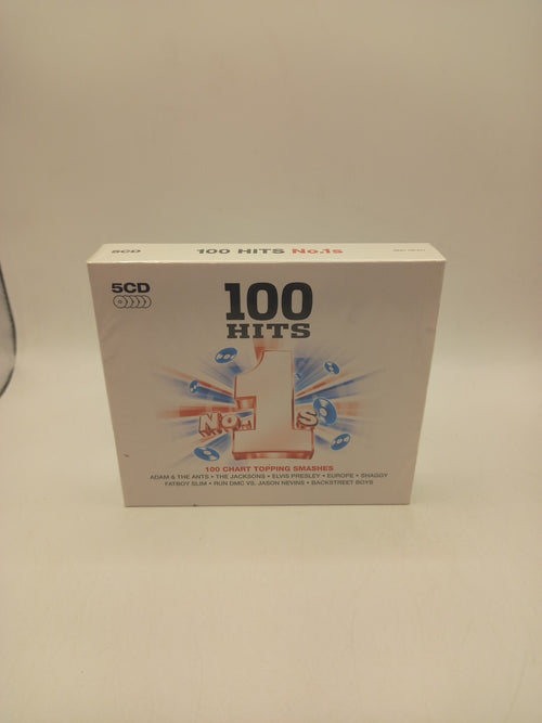 100 Hits No 1's: 5CD Boxset - New And Sealed