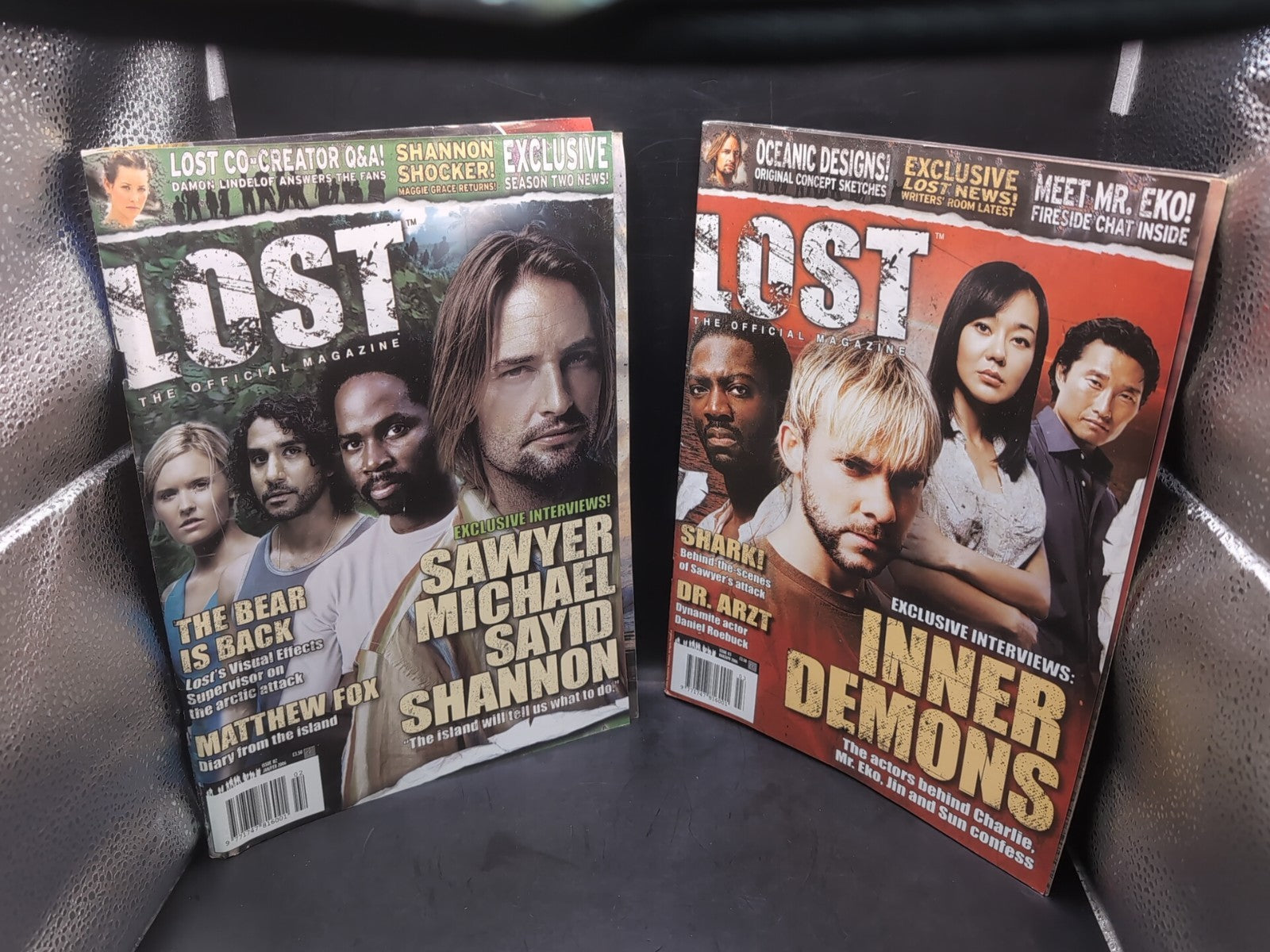 Lost Official Magazines #2 & #3 Inner Demons