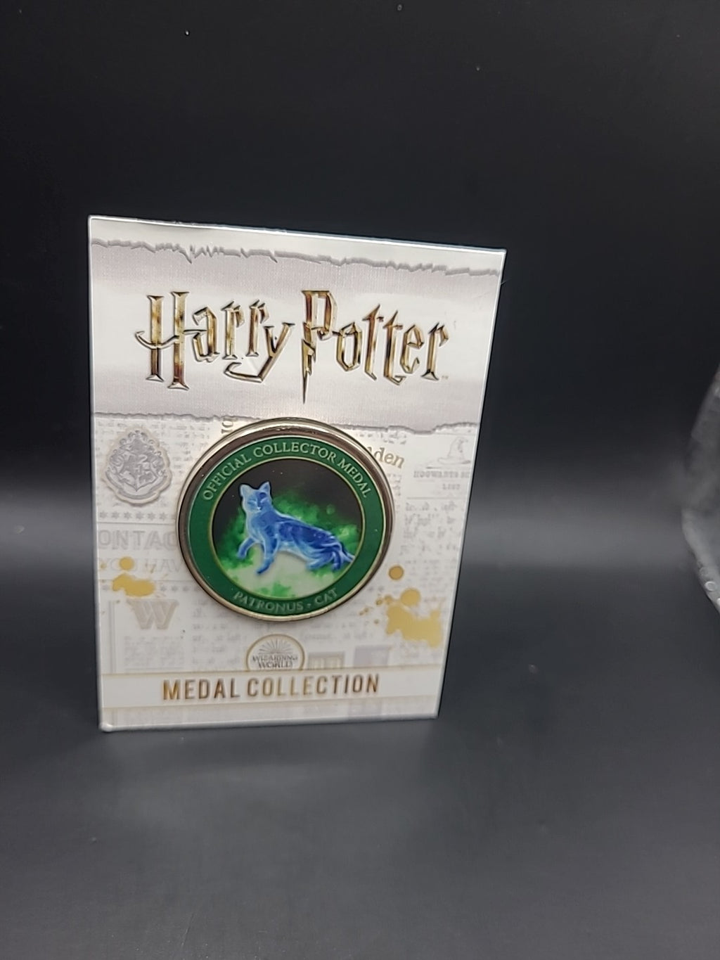 Harry Potter medal collection - Patronus Cat