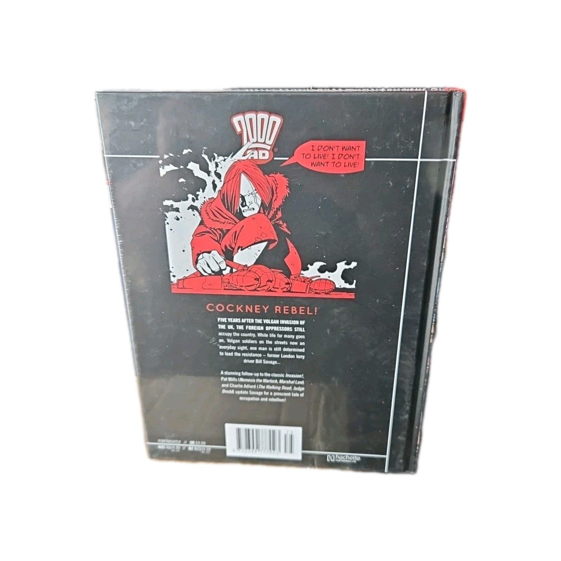 2000AD The Ultimate Collection Savage Taking Liberties Issue 75 New