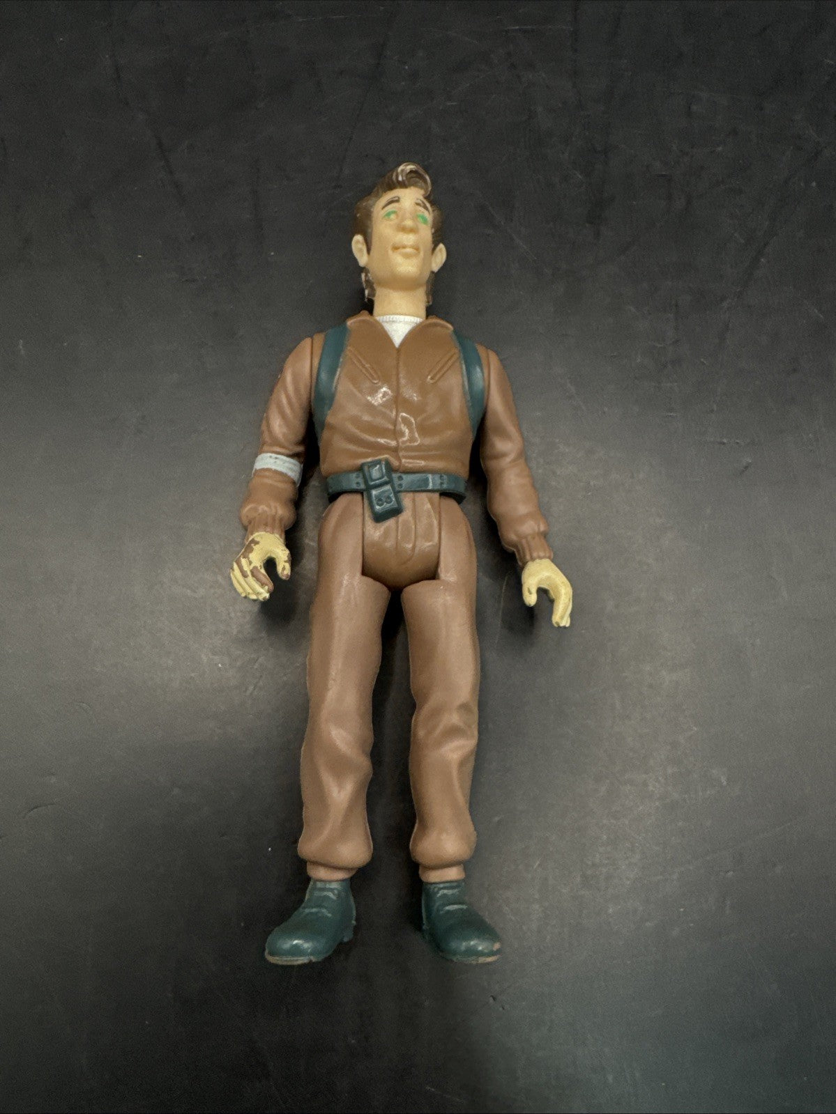 Vintage The Real Ghostbusters Winston Zeddemore And Peter Venkman