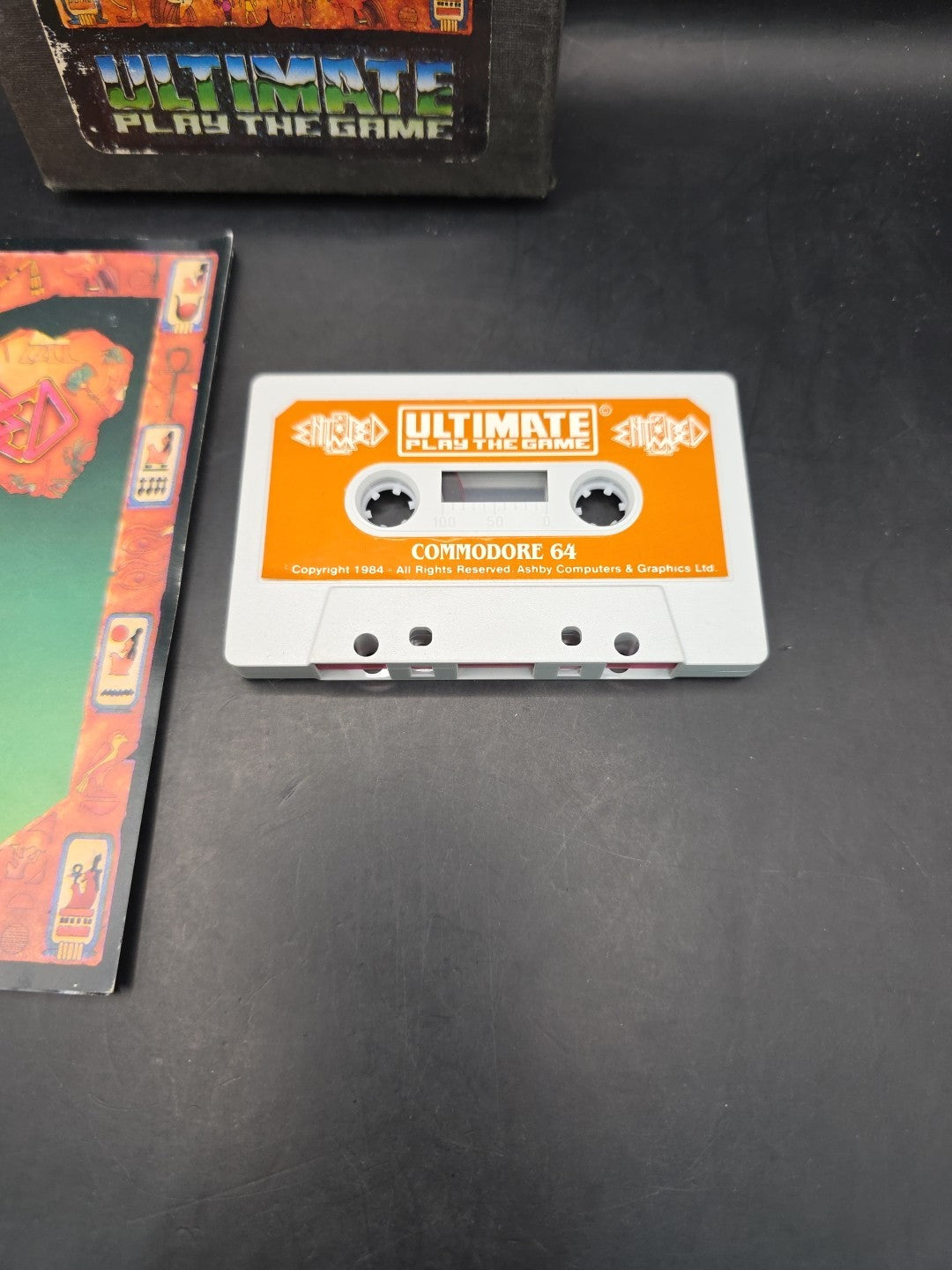 Entombed For Commodore 64 Game Cassette By Ultimate Play The Game