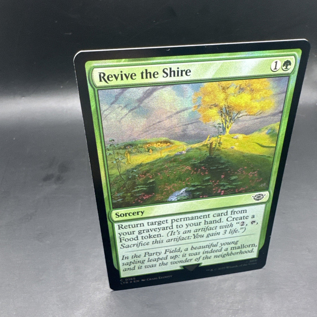 Revive the Shire C0185 (Foil) MTG: The Lord of the Rings