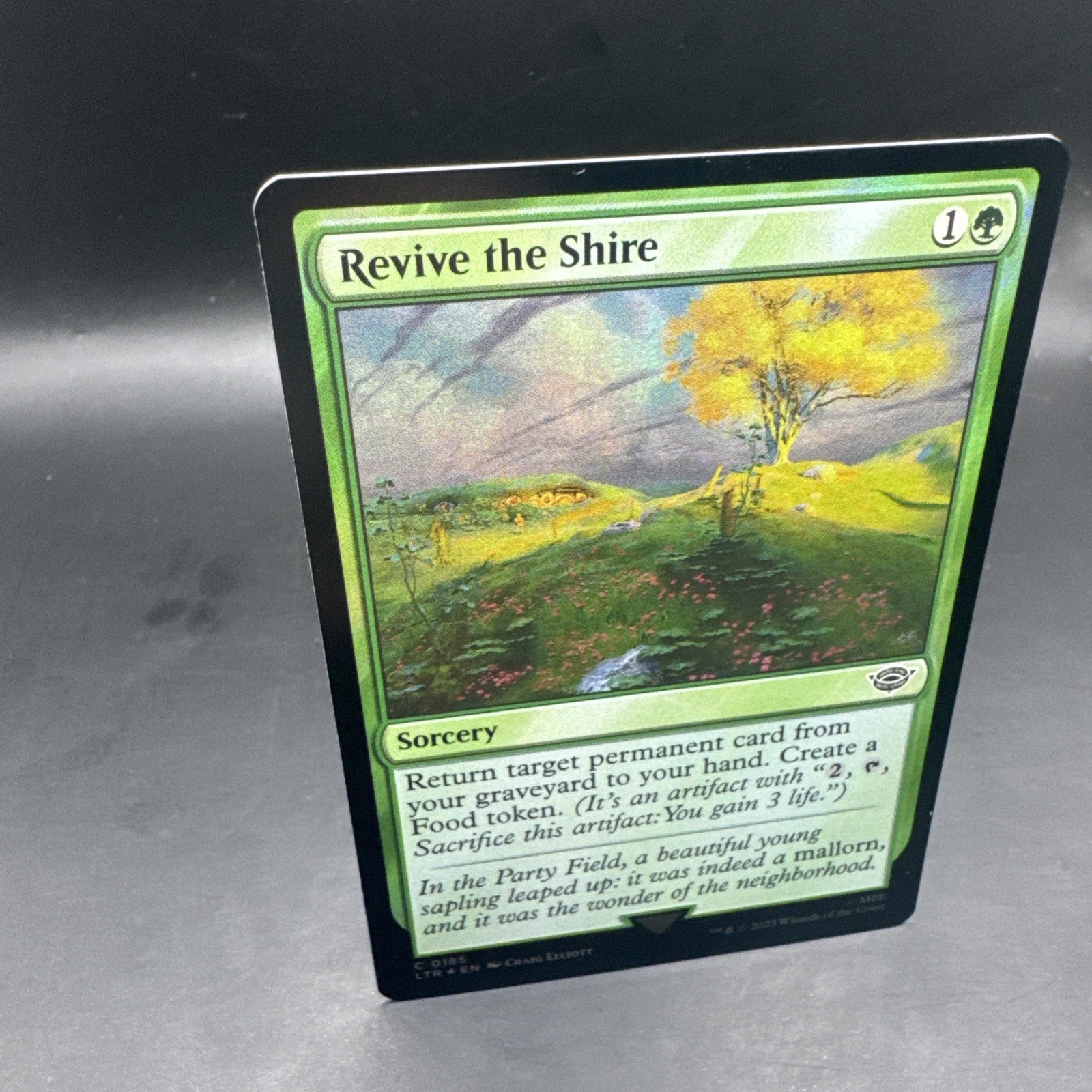 Revive the Shire C0185 (Foil) MTG: The Lord of the Rings