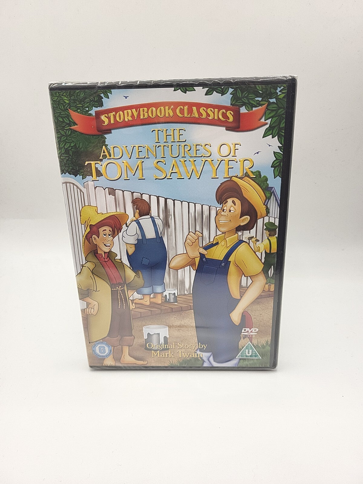 The Adventures Of Tom Sawyer Dvd - New And Sealed