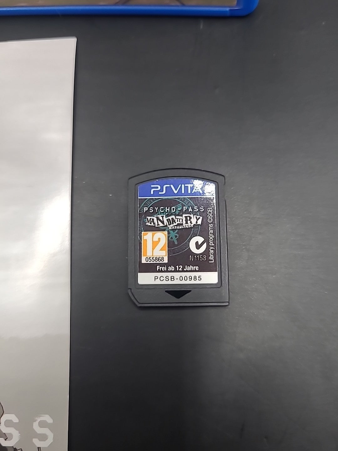 Psycho-Pass Mandatory Happiness - Sony PlayStation PS Vita - Action Video Game