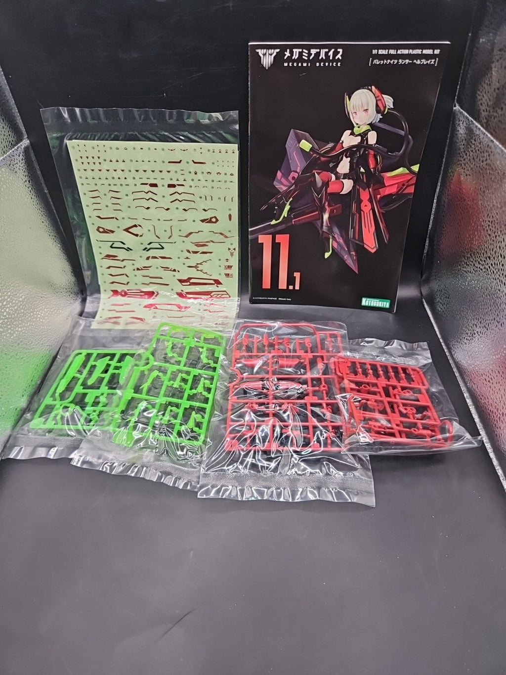 Megami Device Model Number Bullet Knights Lancer Hell Blaze Kotobukiya HTi70