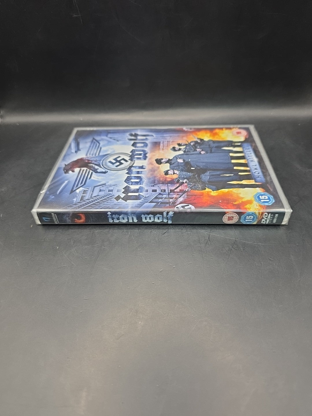 IRON WOLF - DVD (2014) - NEW SEALED