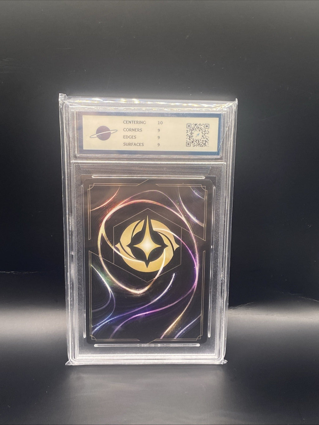 DISNEY LORCANA GRADED URSULAS RETURN THE PLANK FOIL