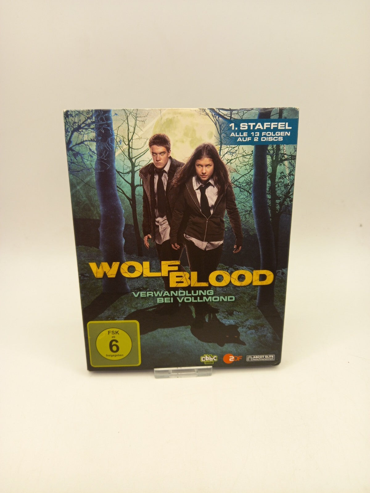 Wolfblood Season 1 Blu Ray - German Edition