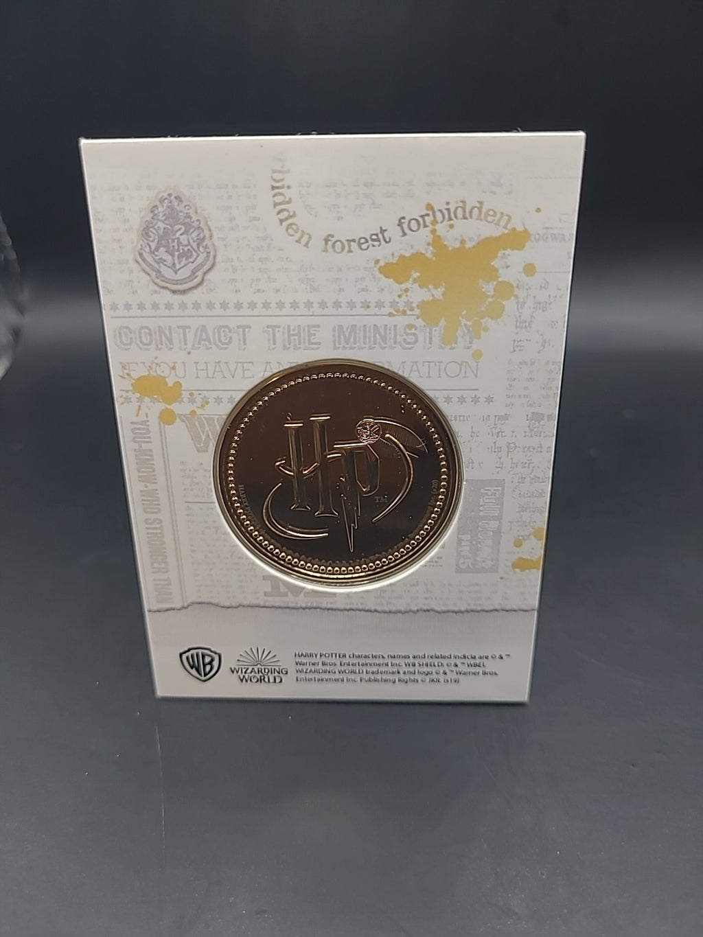 Harry Potter Medal Collection - Rubeus Hagrid