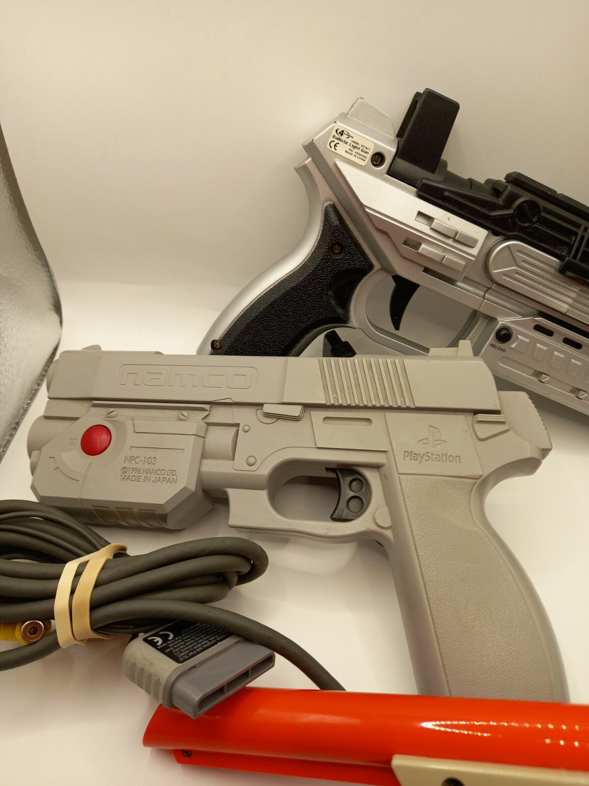 3 X Console Guns PS1/Nintendo - Untested