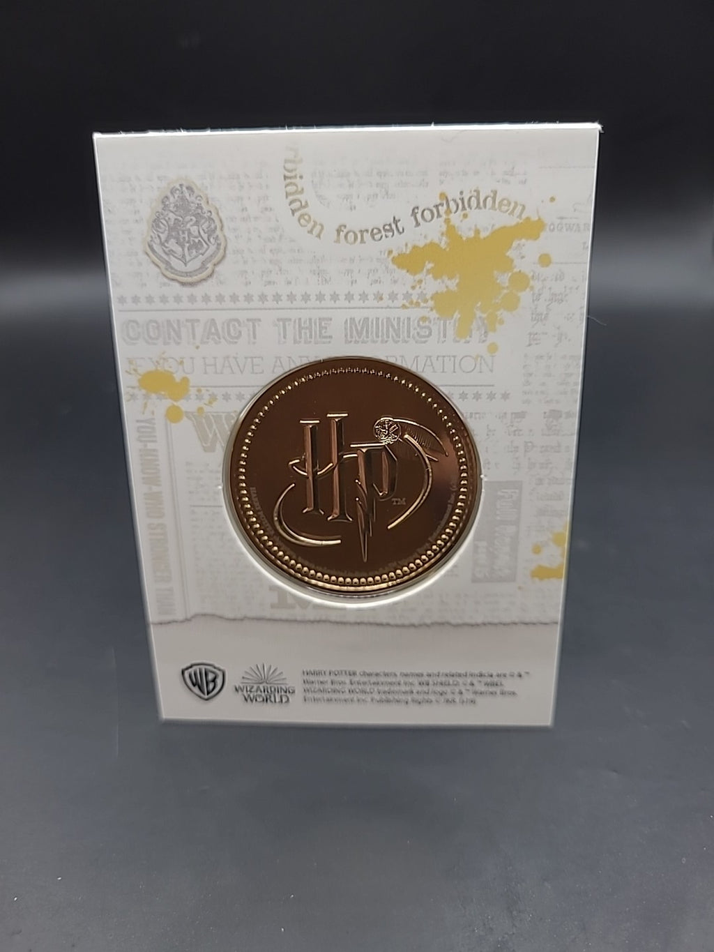 Harry Potter Medal Coin Collection - Dark Arts - Dementor