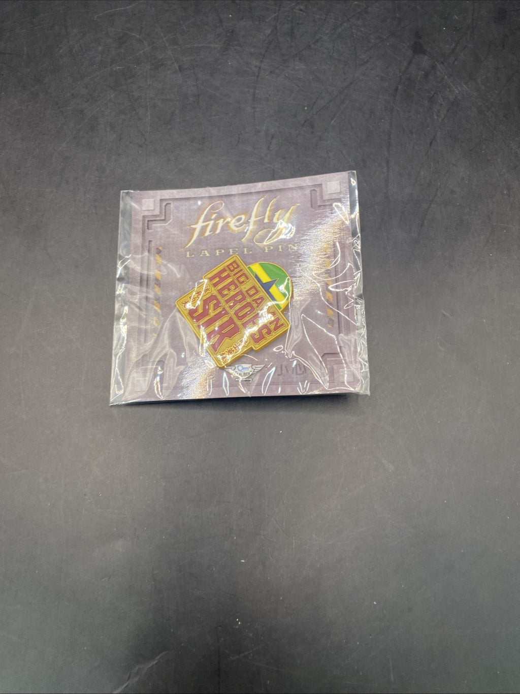Firefly (Serenity ) Lapel Pin - Big Damn Heroes Sir! - Badge Pin - Loot Crate
