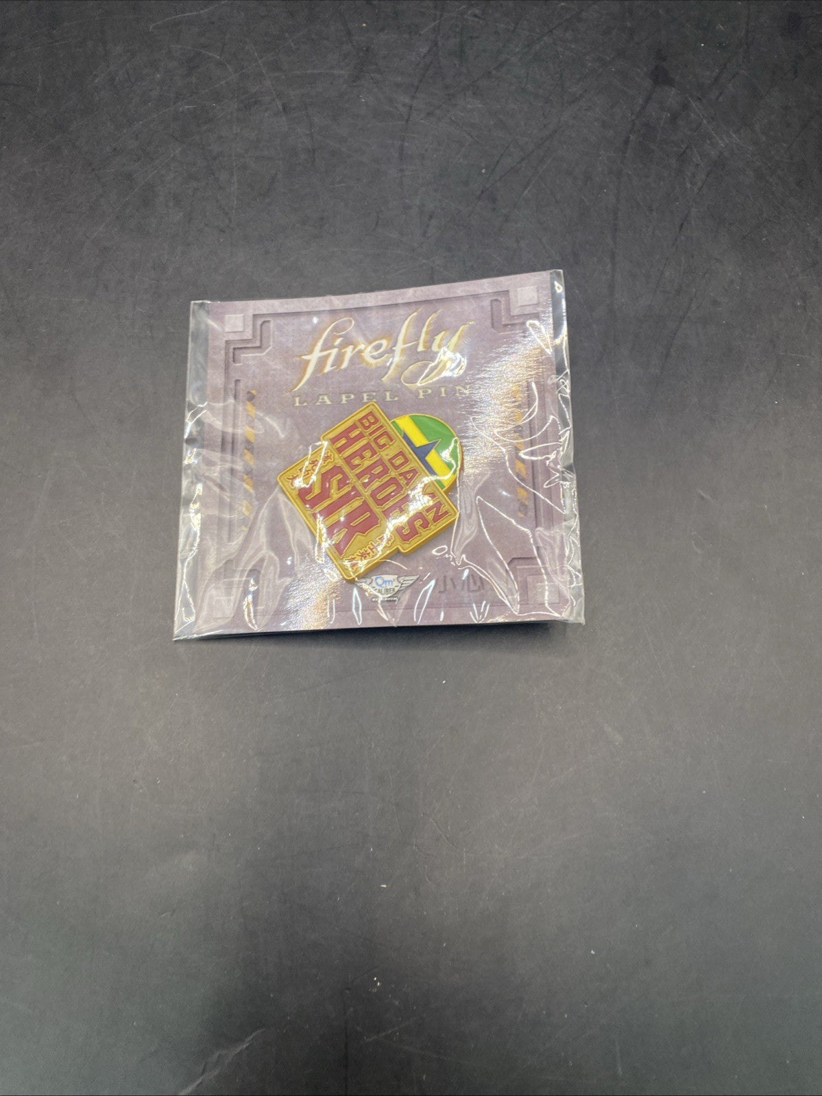 Firefly (Serenity ) Lapel Pin - Big Damn Heroes Sir! - Badge Pin - Loot Crate
