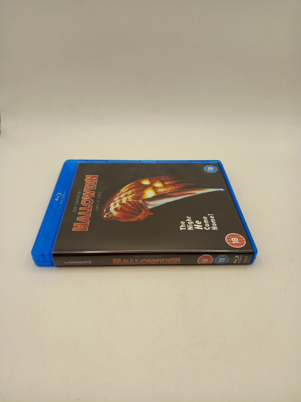 Halloween The Night He Came Home’ Blu-ray