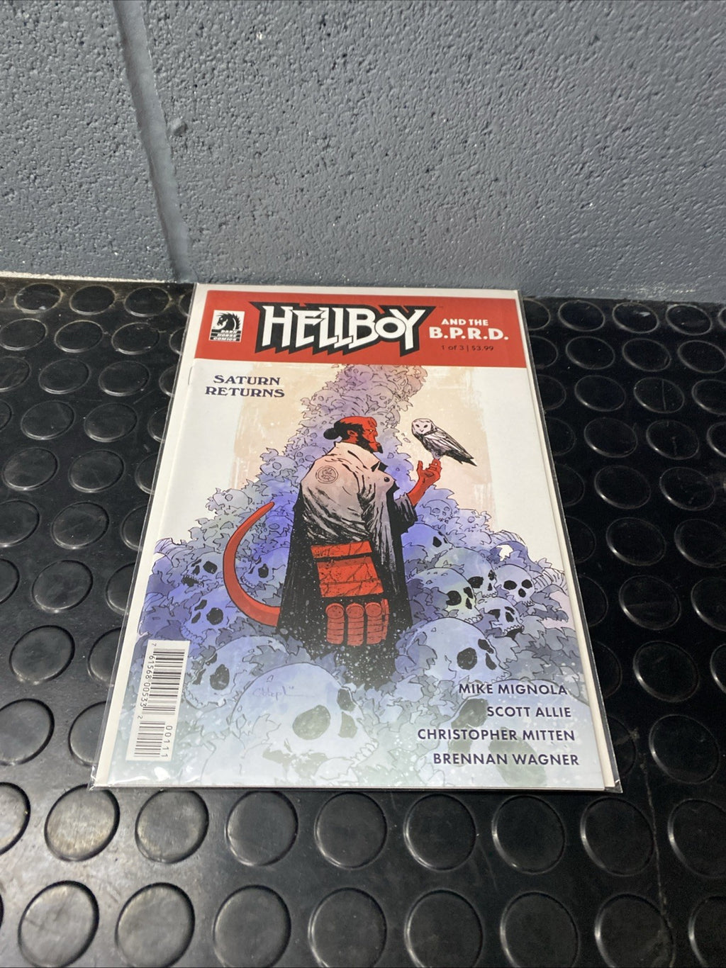 HELLBOY AND BPRD - SATURN RETURNS #1