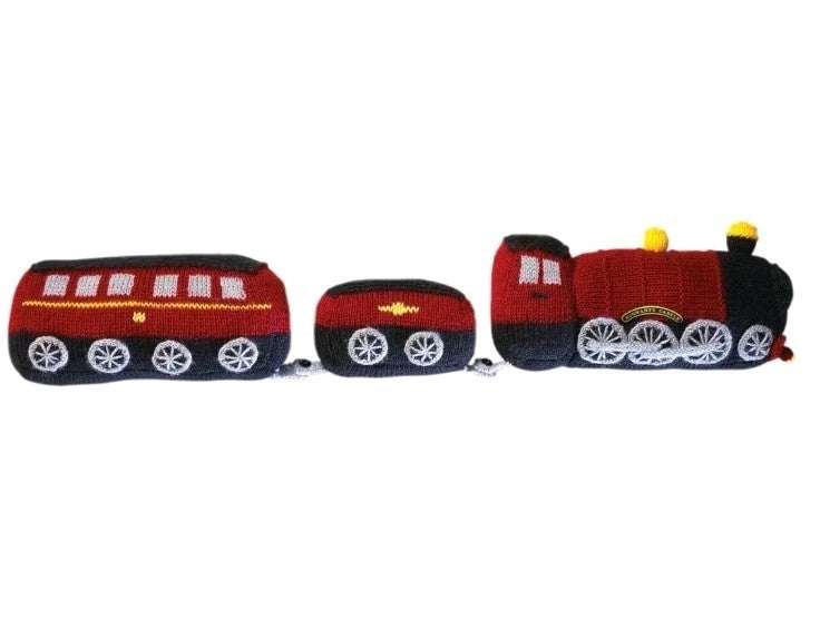 New Wizarding World Harry Potter Hogwarts Express Draught Excluder Knitting Kit
