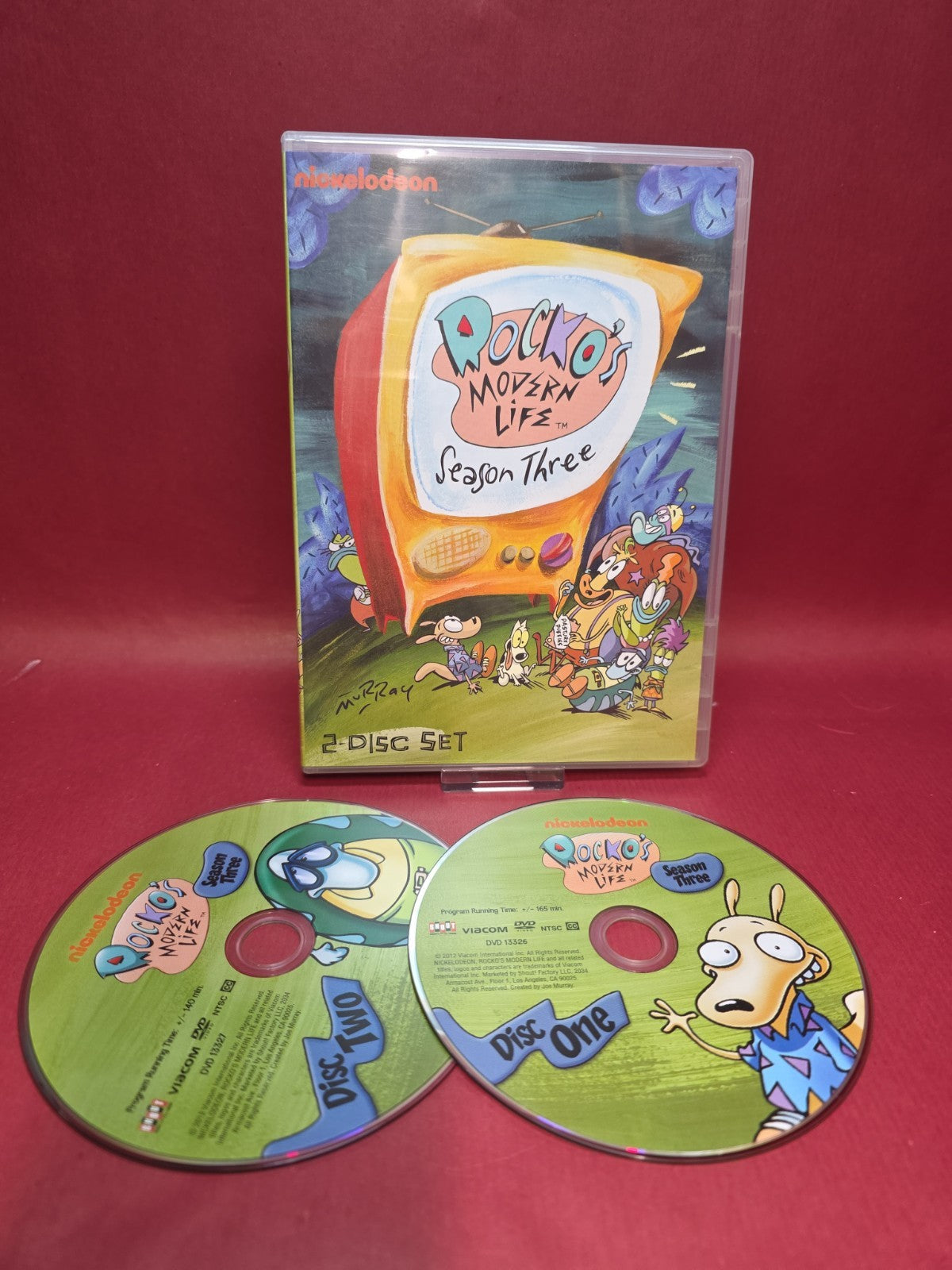 Rocko's Modern Life: Season Three (DVD, 1995)