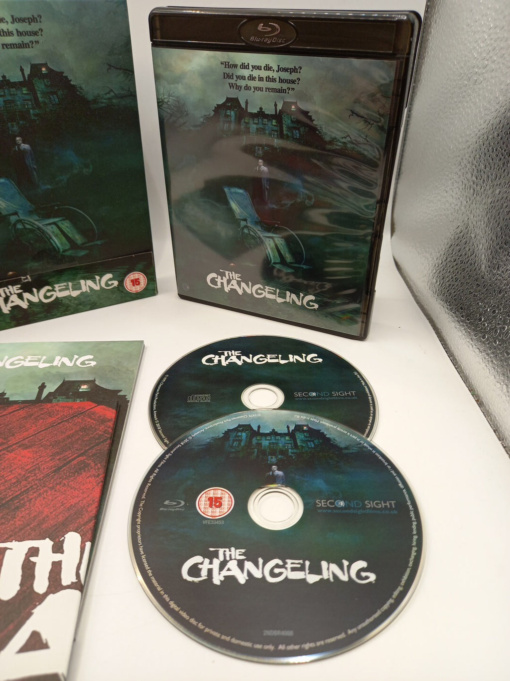 The Changeling Limited Edition Blu Ray Box Set