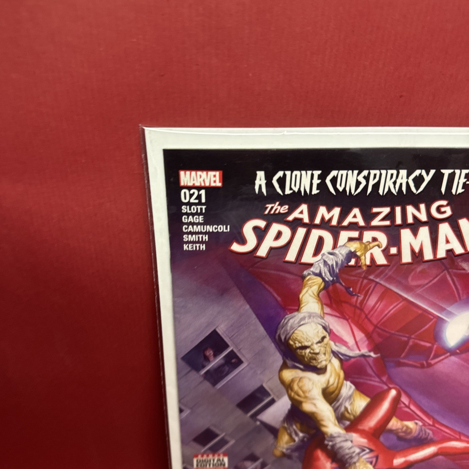 The Amazing Spider-Man #021 A Clone Conspiracy Tie-In Marvel Comics