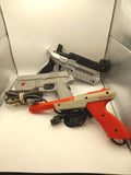 3 X Console Guns PS1/Nintendo - Untested