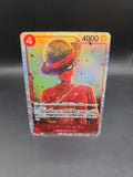 ONE PIECE MONKEY D. LUFFY CARD OP12-015 Master of the Legacy (Japan Ver) NM/M