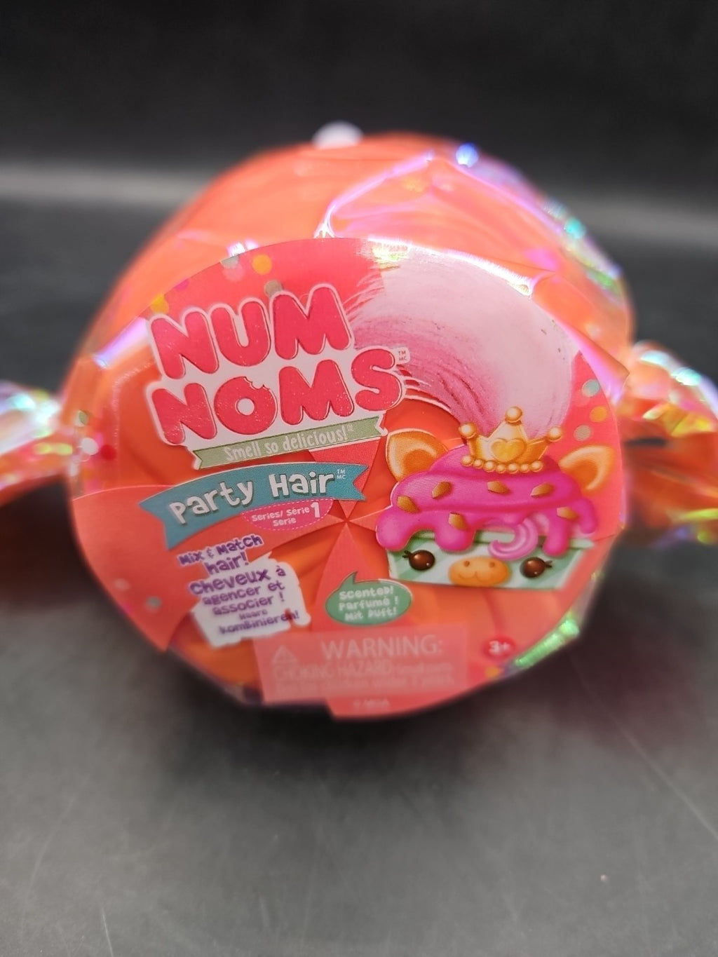 MGA Entertainment Num Noms Party Hair Series 1 Single Figure Pack