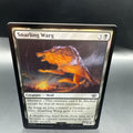 MTG Snarling Warg (Foil) C0109 Lord of the Rings  + 1 Regular Card