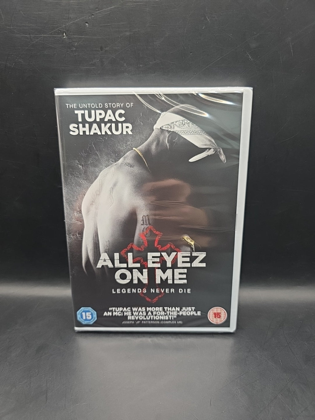 All Eyez On Me (2017) NEW SEALED DVD