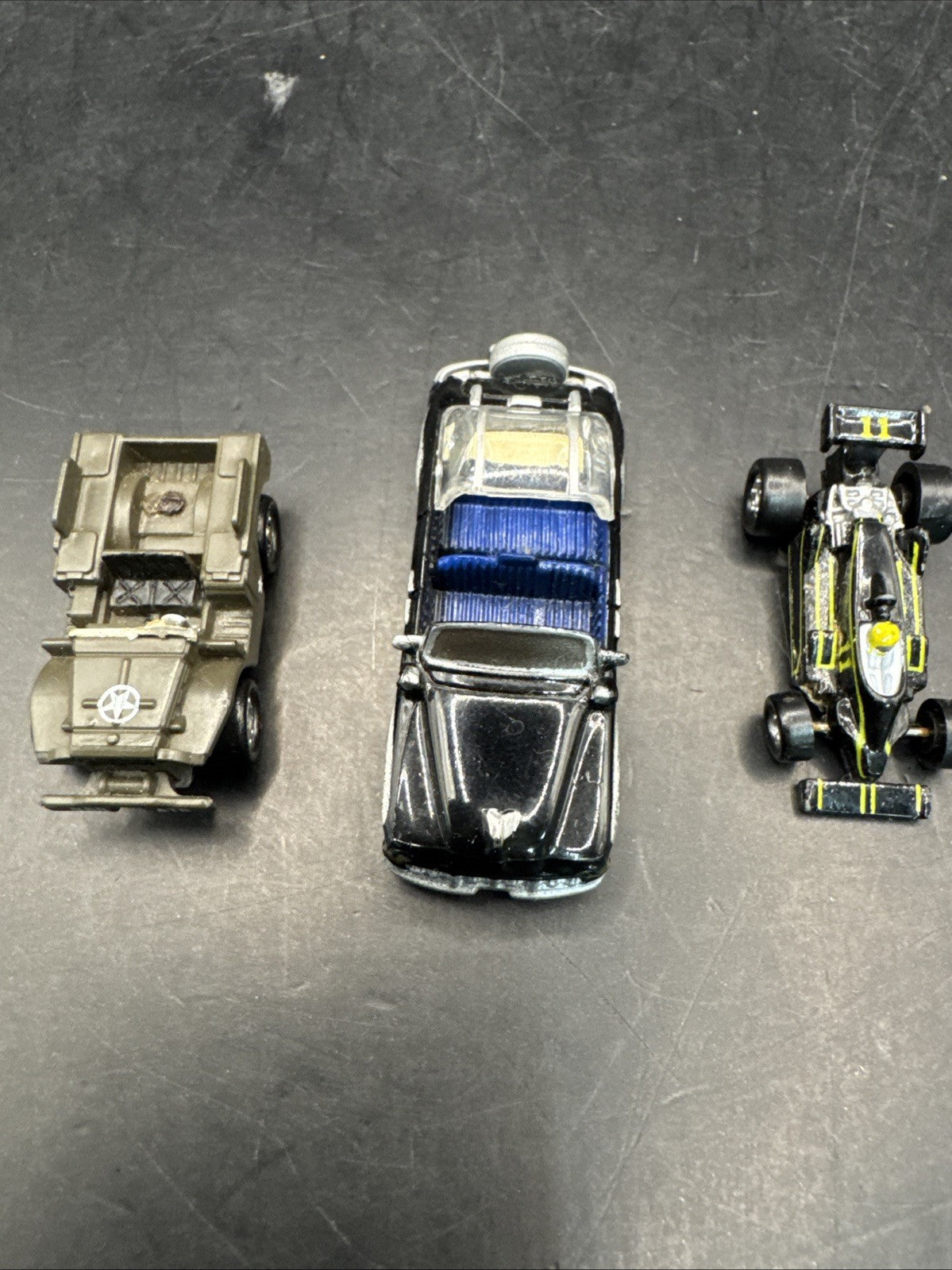 Micro Machines Galoob Vintage Cars Bundle 5