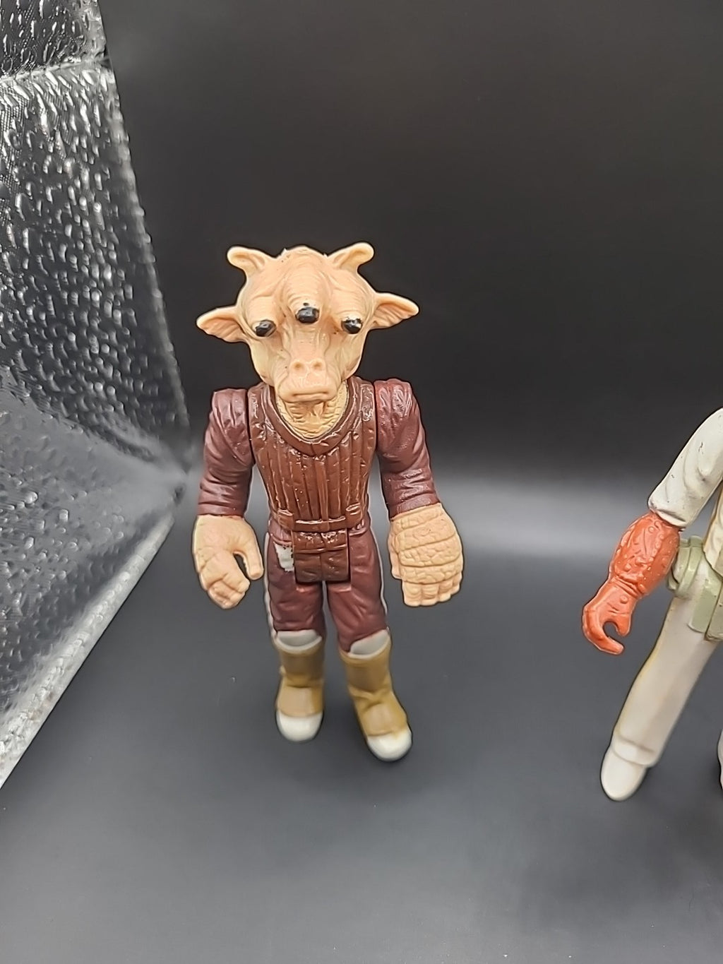 3 X Vintage Kenner Star Wars Figures Ree Yees, Admiral Ackbar & Ewok Medicine...