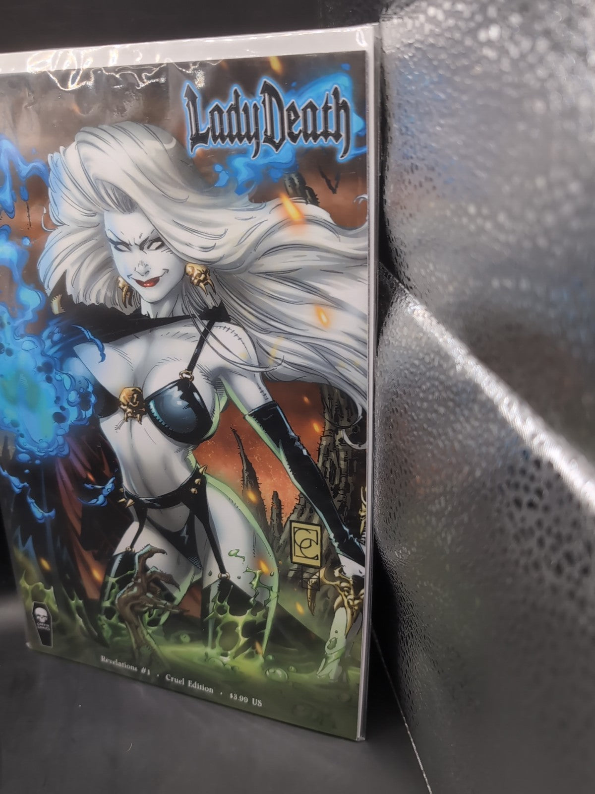 Lady Death Revelations #1 Cruel Edition Coffin Comics