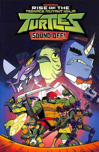 Rise of the Teenage Mutant Ninja Turtles Sound Off! by Manning, Issue 1
