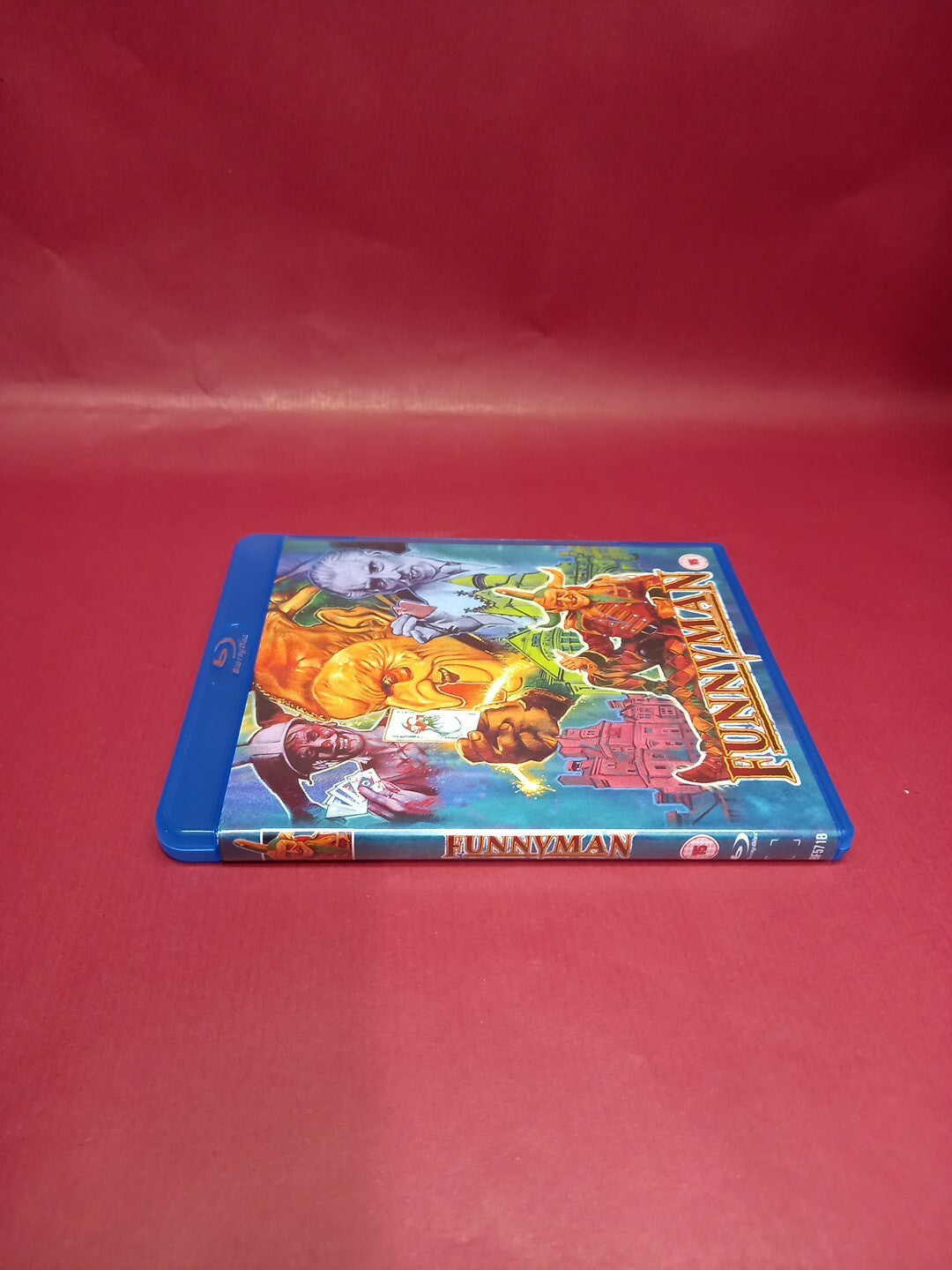 Funnyman Blu Ray